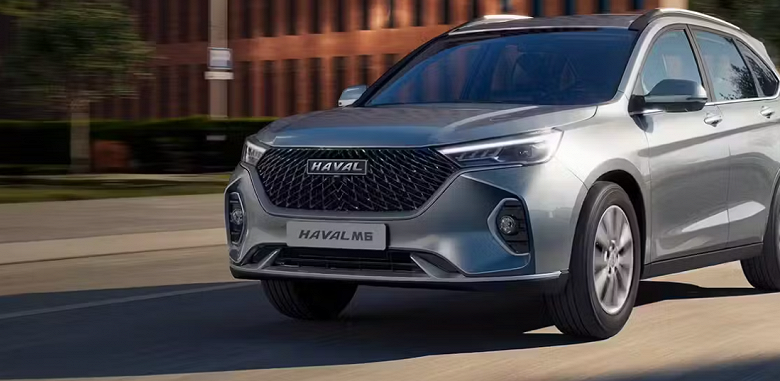 В России начали собирать по полному циклу ещё одну модель авто за 2 млн рублей: это Haval M6